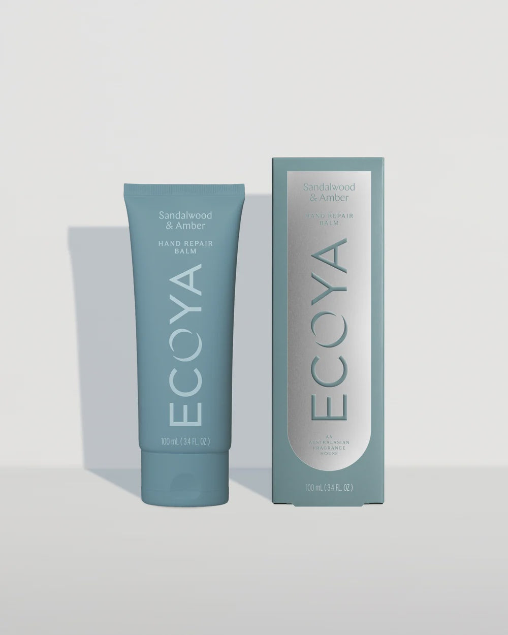 Ecoya Hand Repair Balm 100ml - Sandalwood & Amber