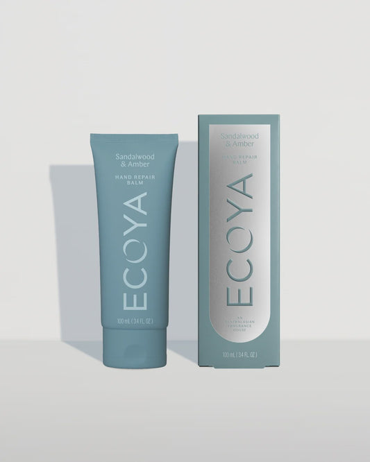Ecoya Hand Repair Balm 100ml - Sandalwood & Amber