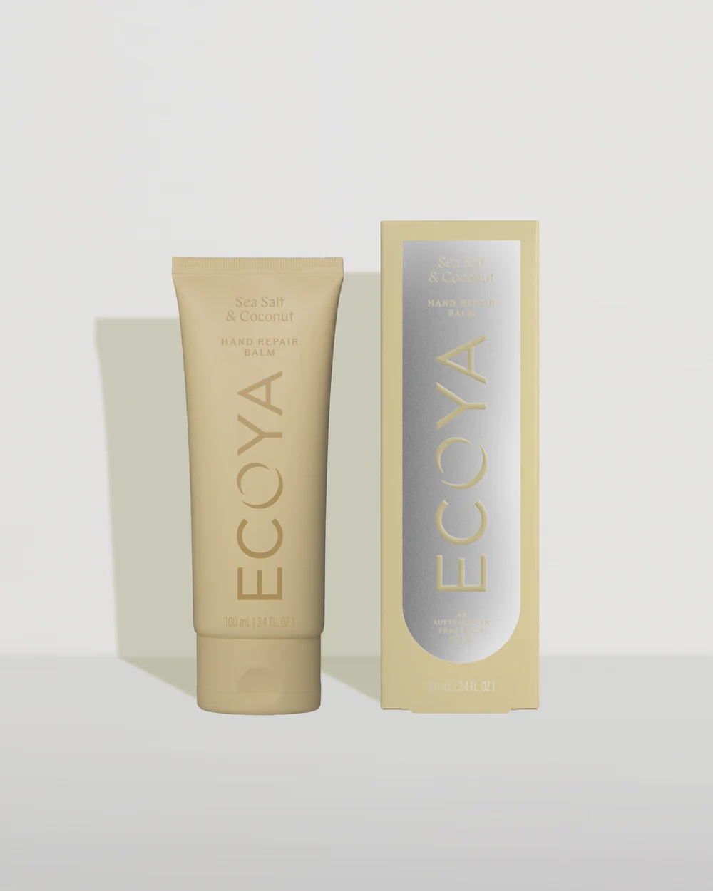Ecoya Hand Repair Balm 100ml - Sea Salt & Coconut