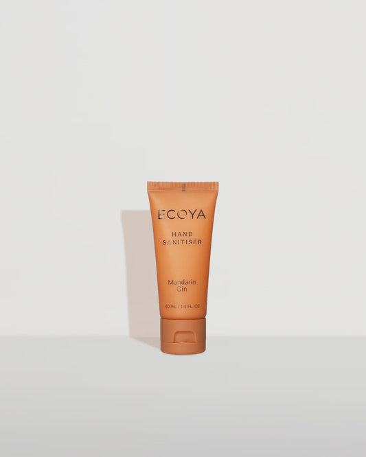 Ecoya Hand Sanitiser 40ml - Manderin Gin
