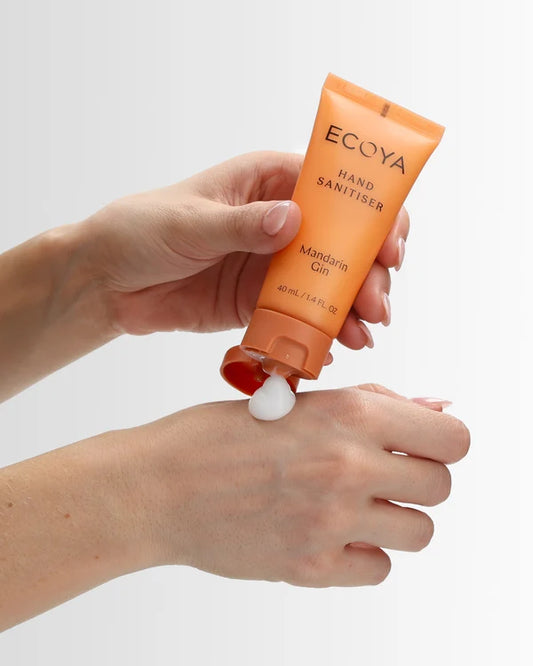 Ecoya Hand Sanitiser 40ml - Manderin Gin