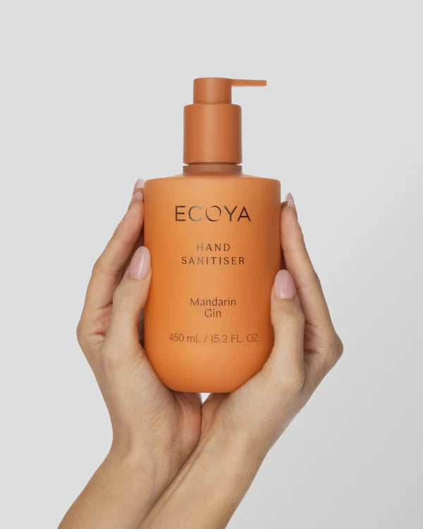 Ecoya Hand Sanitiser - Mandarin Gin