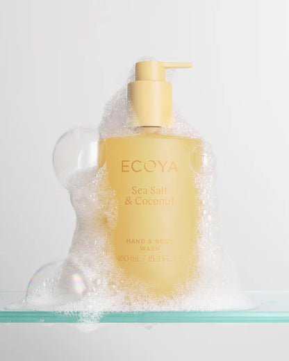 Ecoya Hand & Body Wash - Sea Salt & Coconut