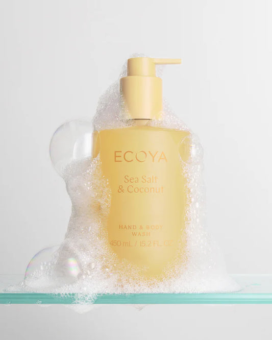 Ecoya Hand & Body Wash - Sea Salt & Coconut