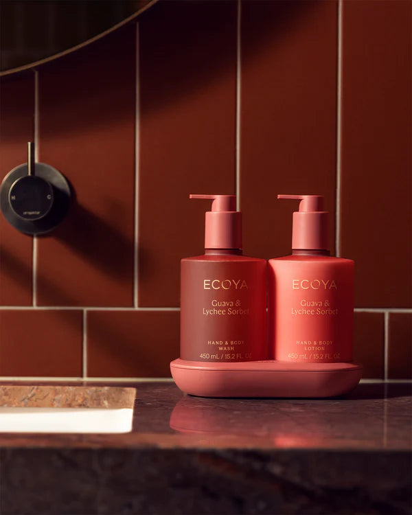 Ecoya The Bathroom Edit - Guava & Lychee Sorbet