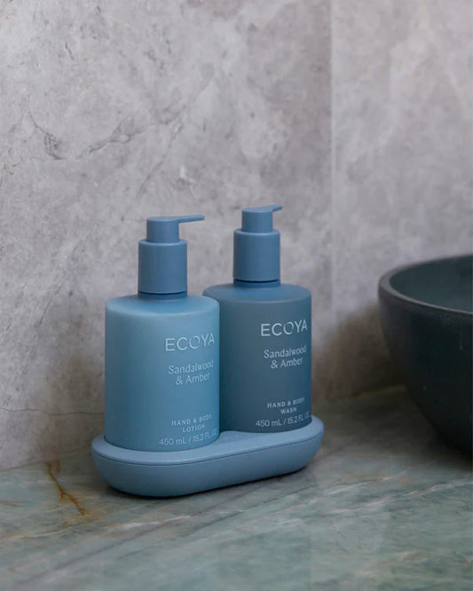 Ecoya The Bathroom Edit -Sandalwood & Amber