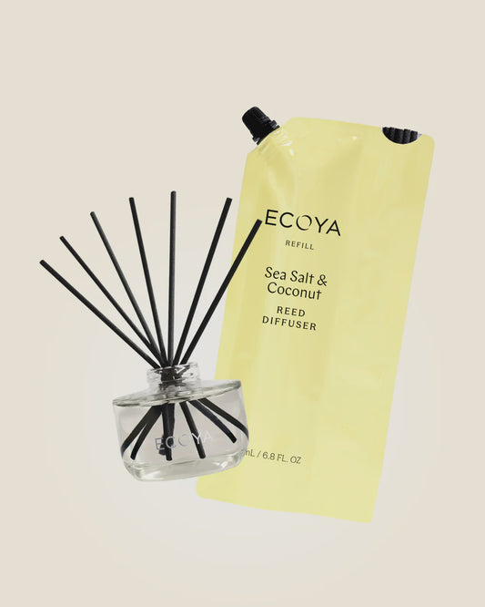 Ecoya  Diffuser Refill  - Sea Salt & Coconut