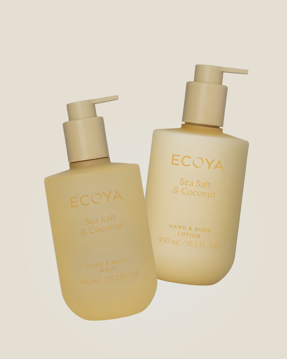 Ecoya Hand & Body Wash - Sea Salt & Coconut