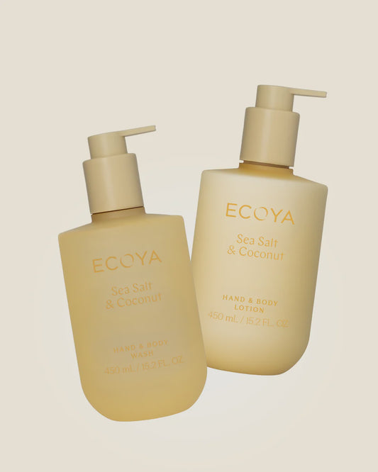 Ecoya Hand & Body Wash - Sea Salt & Coconut
