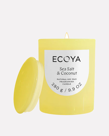 Ecoya Metro Candle - Sea Salt & Coconut