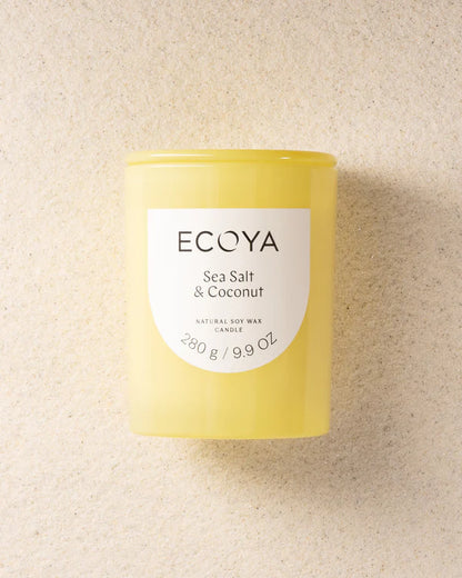 Ecoya Metro Candle - Sea Salt & Coconut