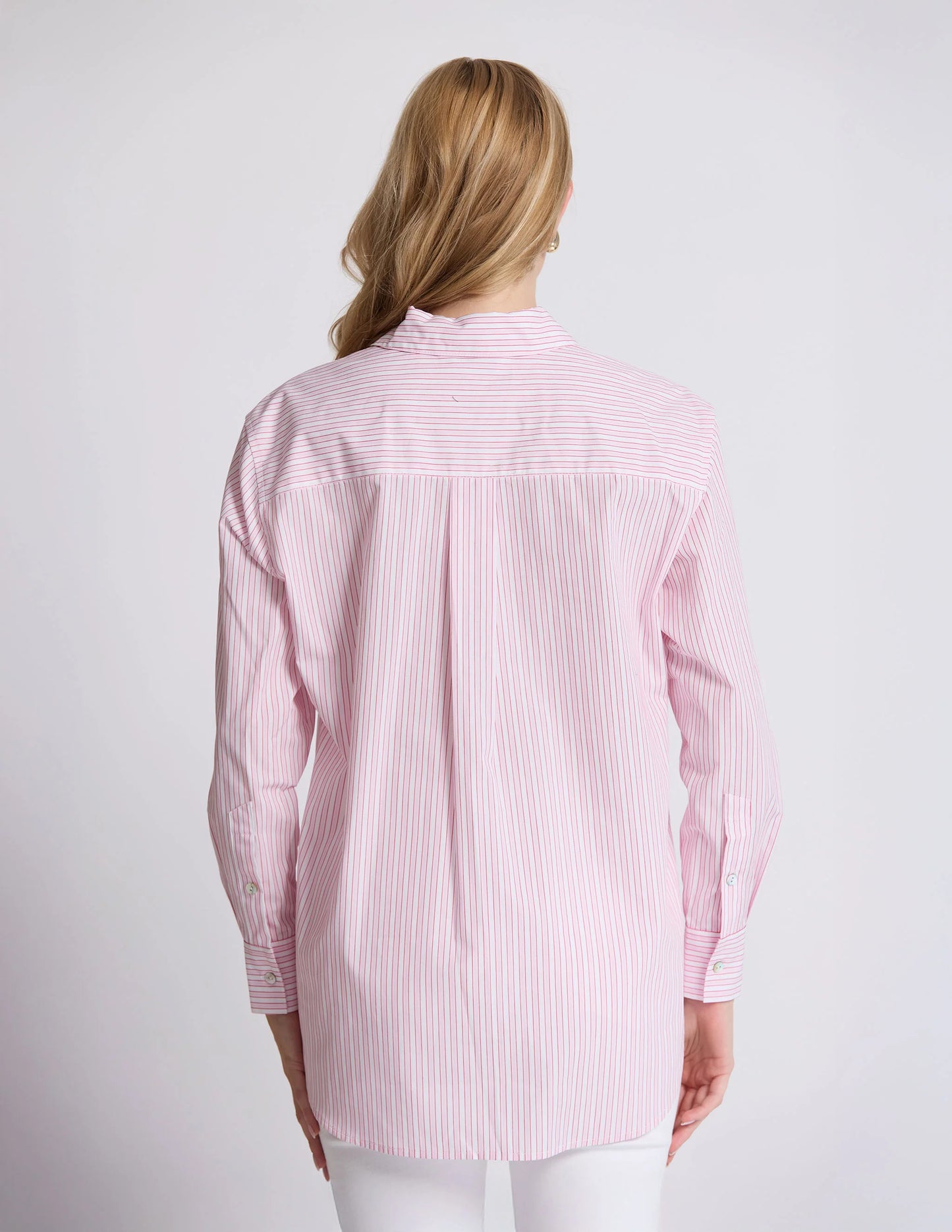 Stella + Gemma Summer Shirt - Strawberry Macaron