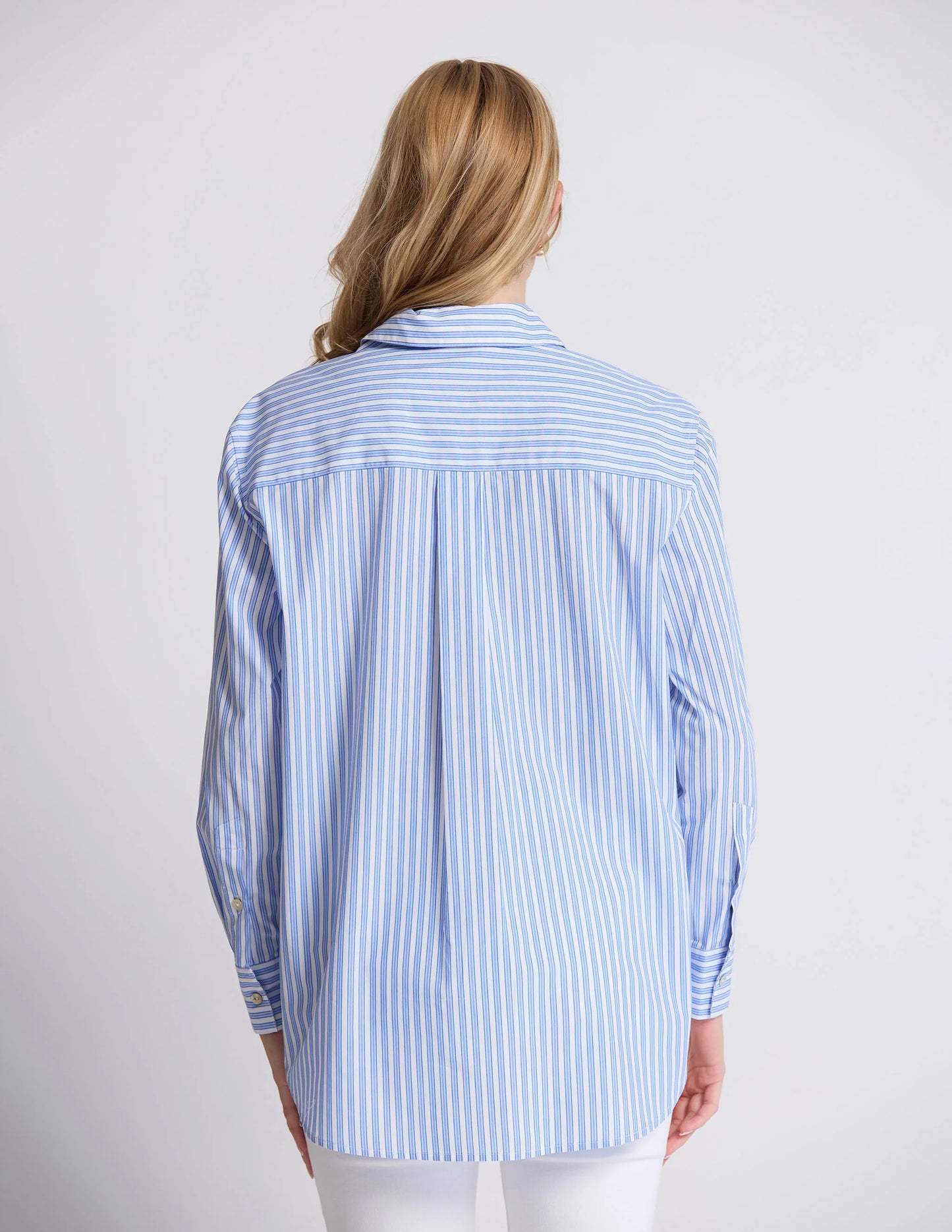 Stella + Gemma Summer Shirt - Blueberry Macaron