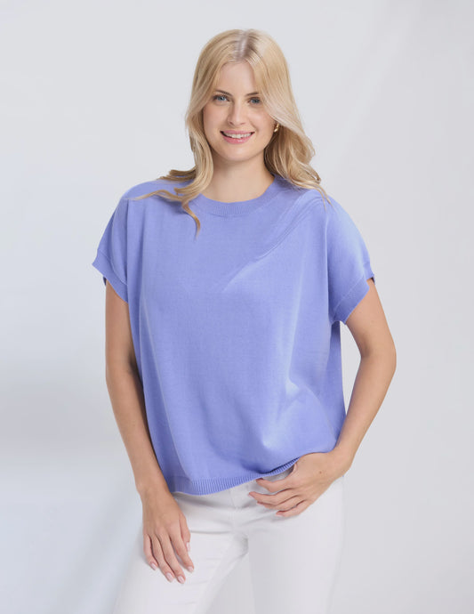Stella + Gemma Gwen Tee - Wisteria