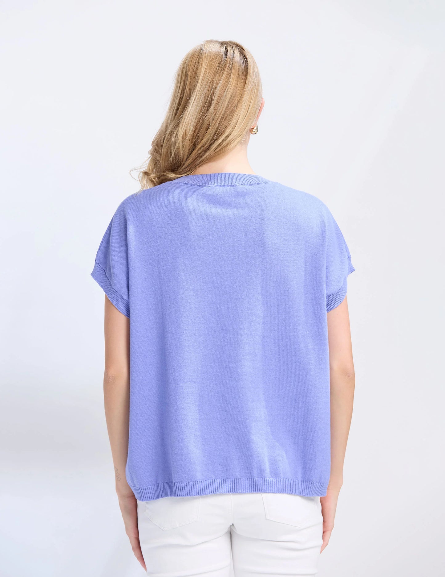 Stella + Gemma Gwen Tee - Wisteria
