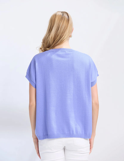 Stella + Gemma Gwen Tee - Wisteria