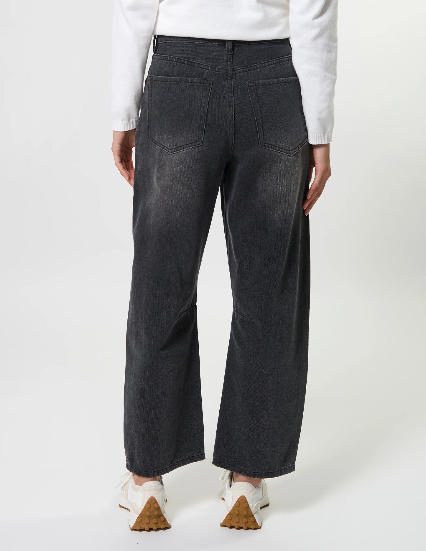 Stella + Gemma Carson Barrel Jean - Slate Grey
