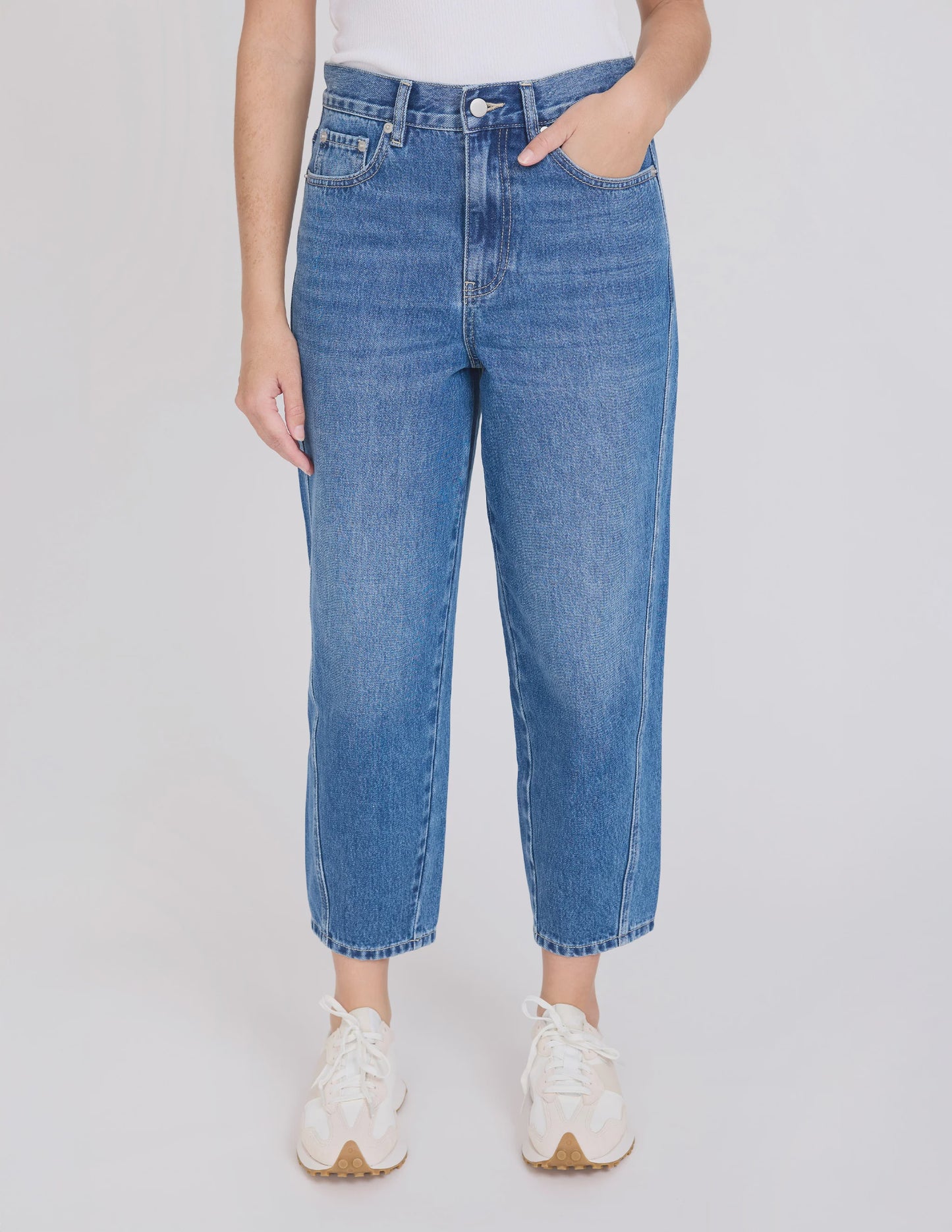 Stella + Gemma Macy Jean - Mid Blue