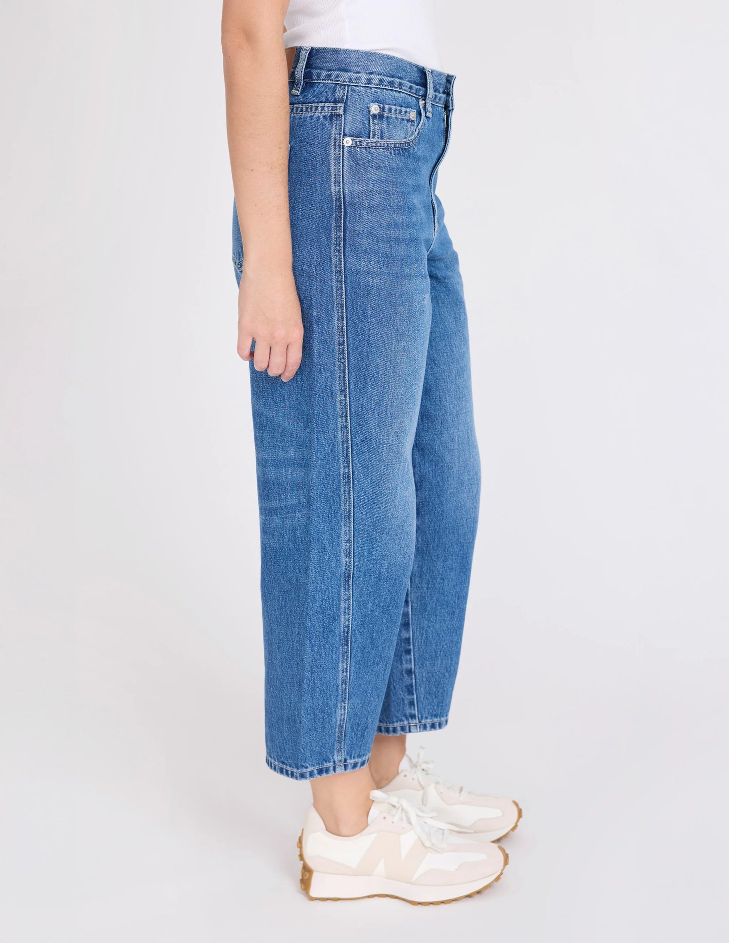 Stella + Gemma Macy Jean - Mid Blue