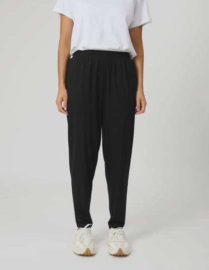 Stella + Gemma Sunday Pant - Black