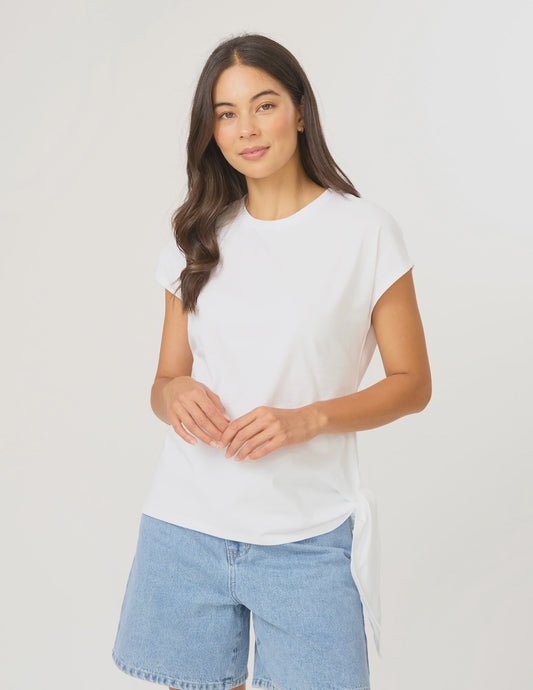Stella + Gemma Notting Hill T-Shirt - White