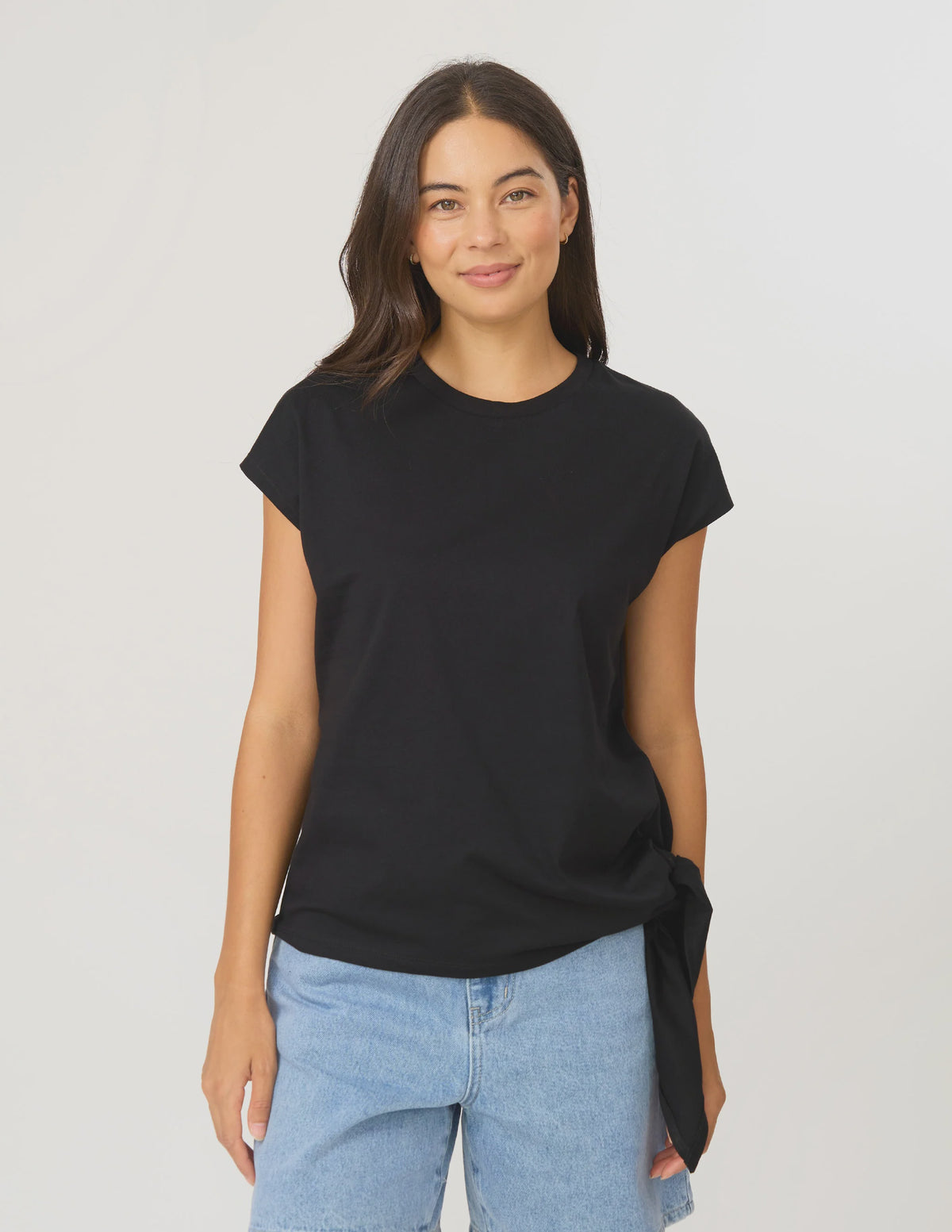 Stella + Gemma Notting Hill T-Shirt - Black