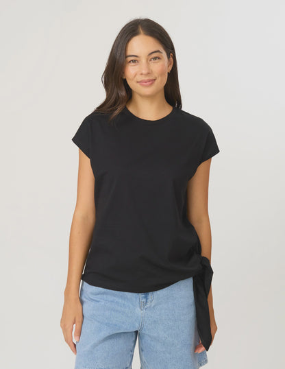 Stella + Gemma Notting Hill T-Shirt - Black