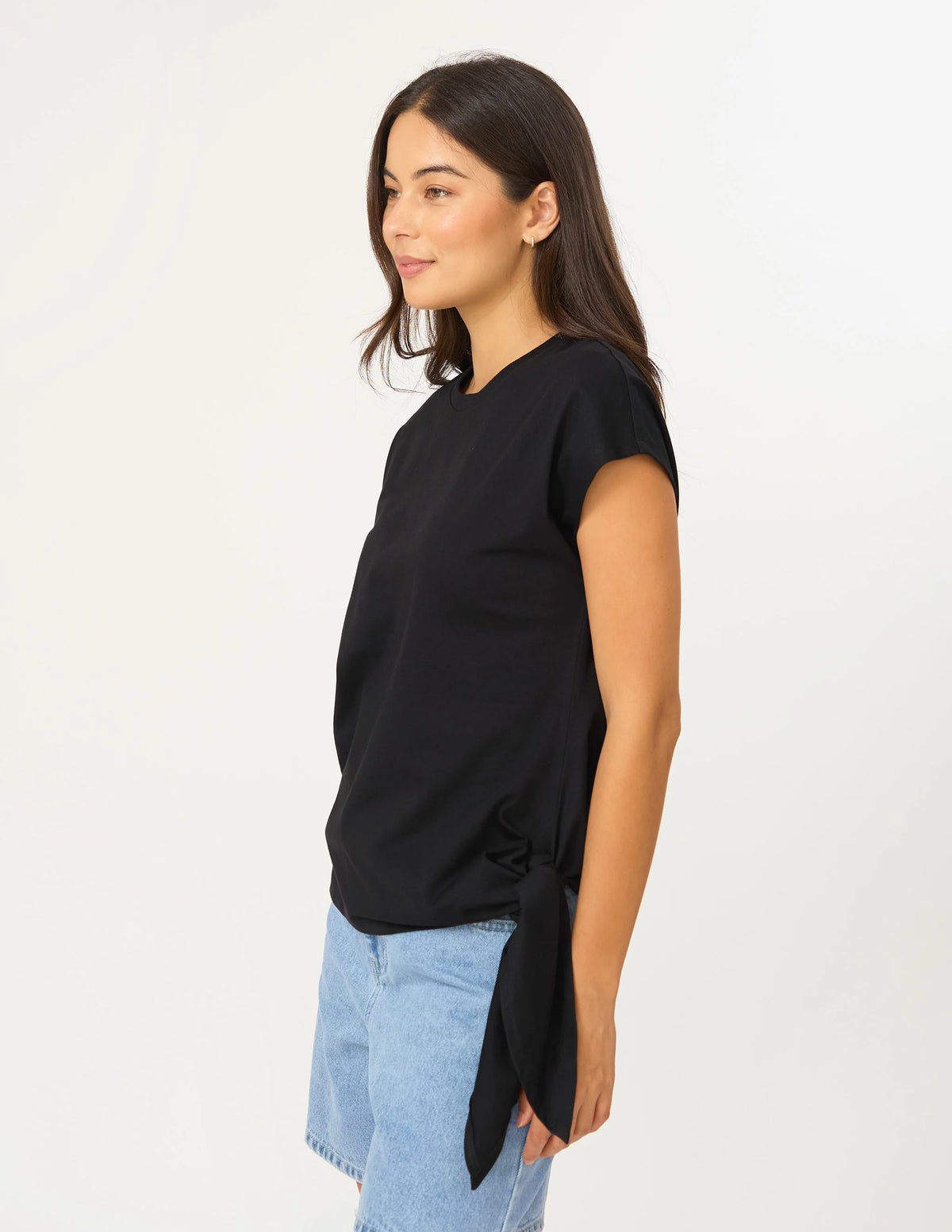 Stella + Gemma Notting Hill T-Shirt - Black