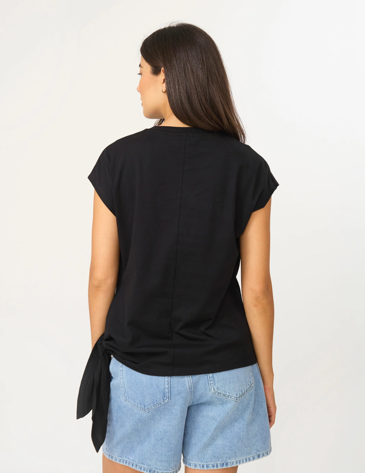 Stella + Gemma Notting Hill T-Shirt - Black