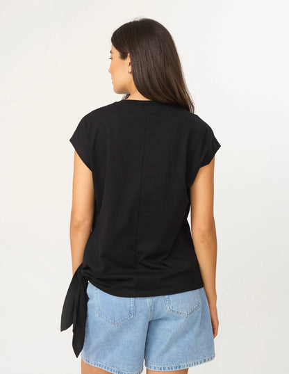 Stella + Gemma Notting Hill T-Shirt - Black