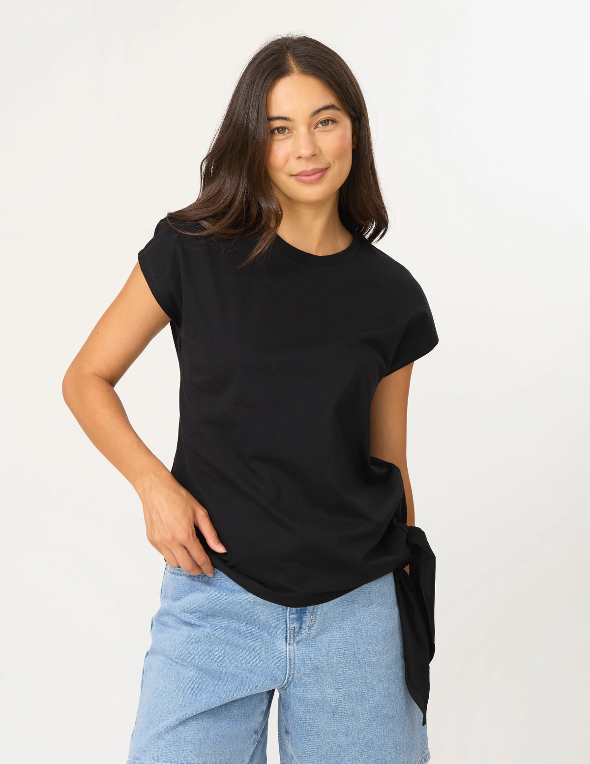 Stella + Gemma Notting Hill T-Shirt - Black