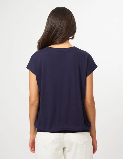 Stella + Gemma Dana Top - Navy