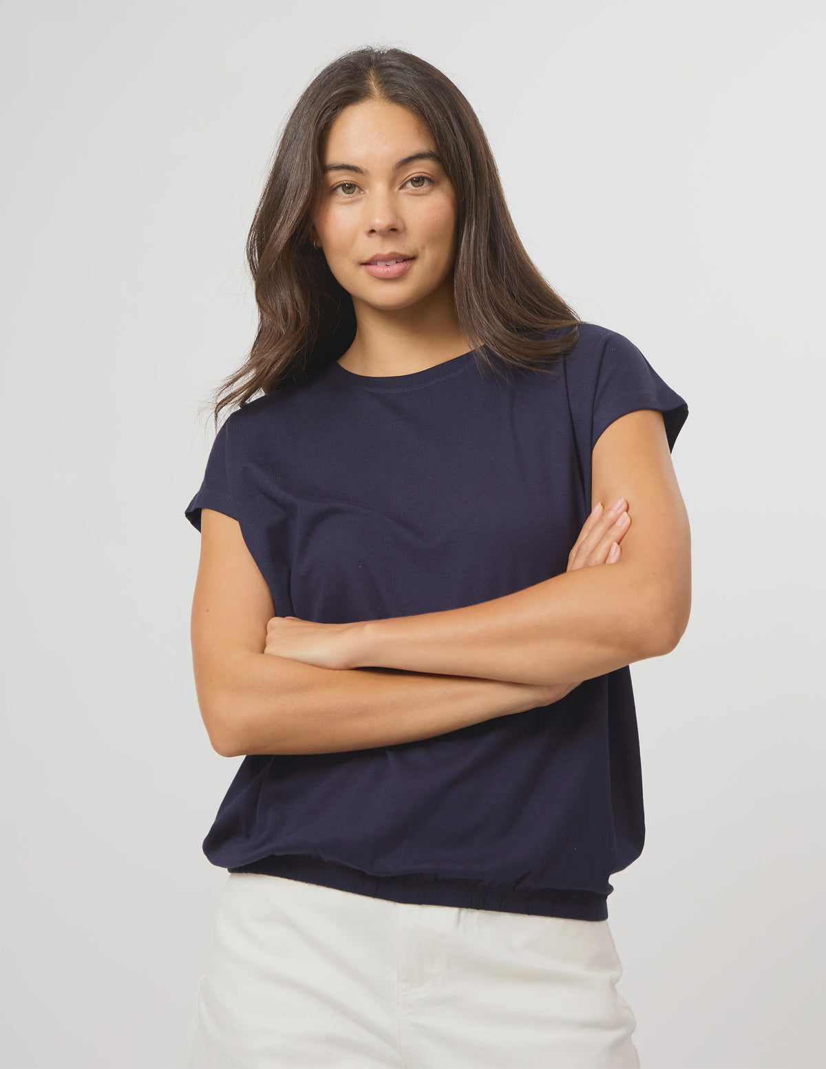 Stella + Gemma Dana Top - Navy