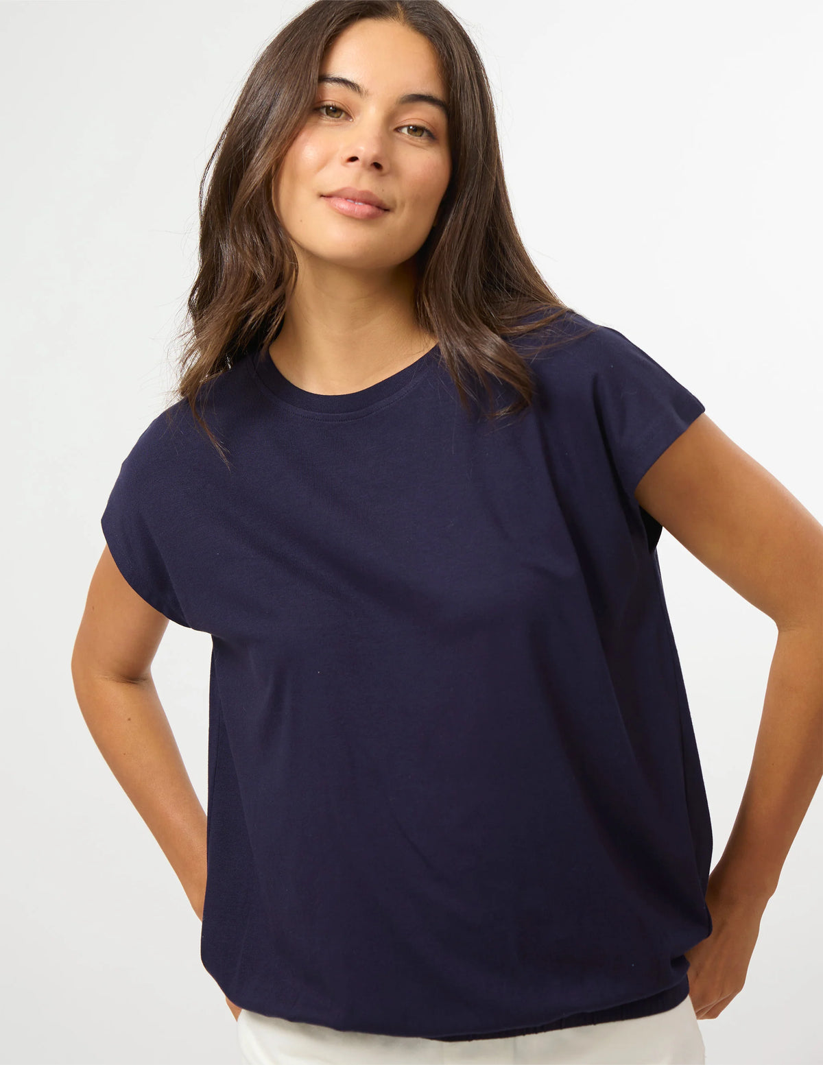 Stella + Gemma Dana Top - Navy