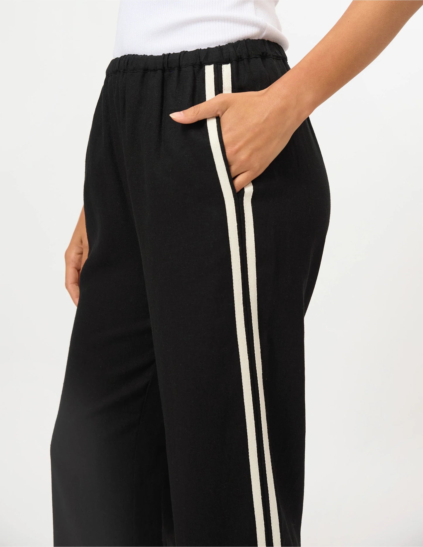 Stella + Gemma Peyton Pant - Black
