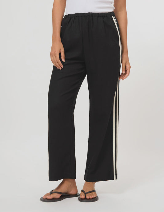 Stella + Gemma Peyton Pant - Black