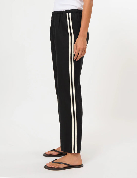 Stella + Gemma Peyton Pant - Black