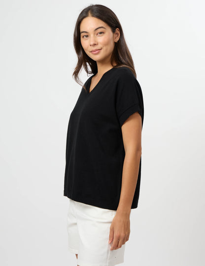 Stella + Gemma Lily Top - Black