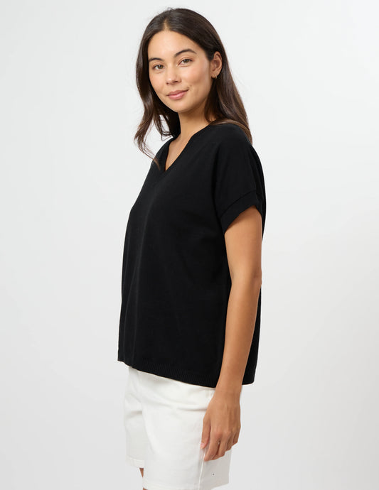Stella + Gemma Lily Top - Black