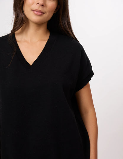 Stella + Gemma Lily Top - Black
