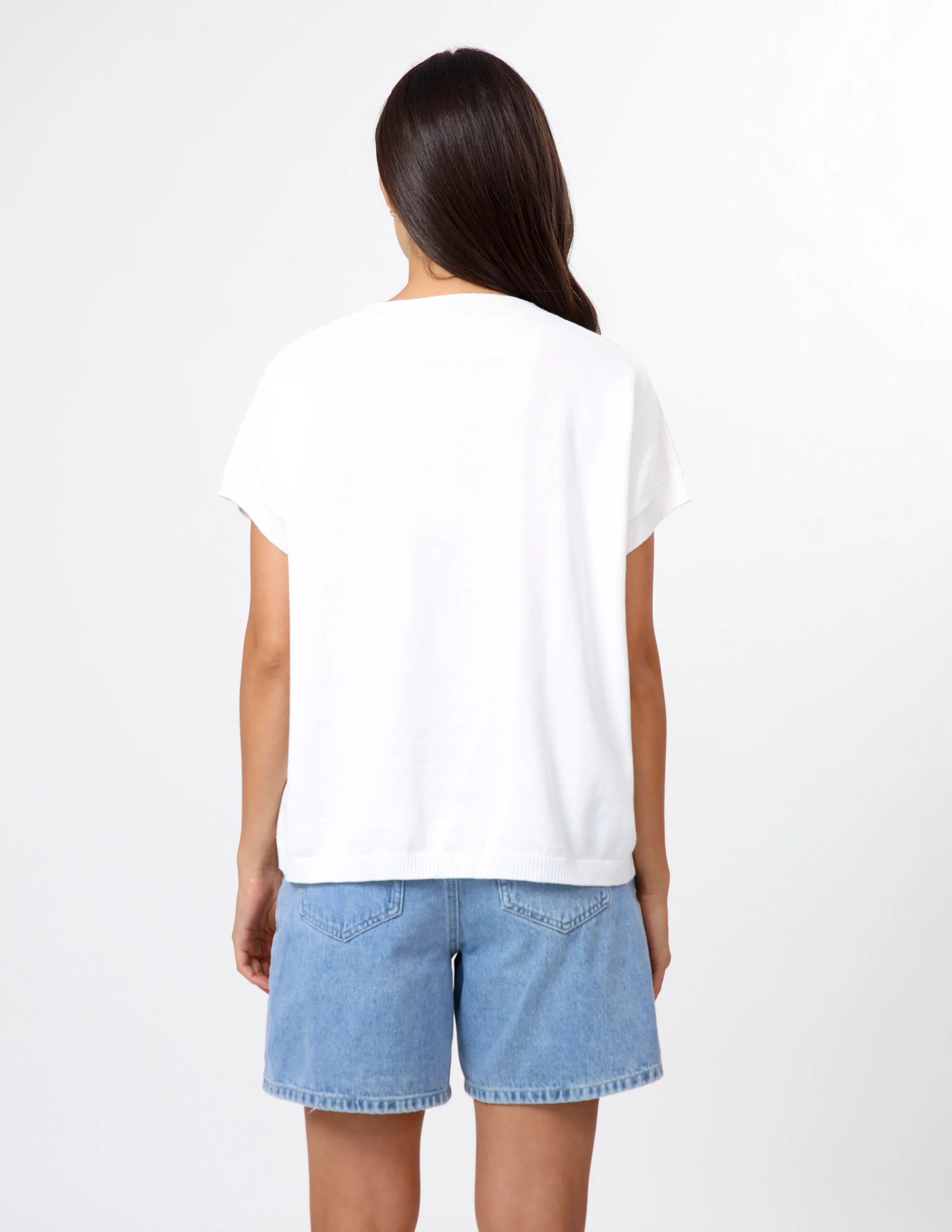 Stella + Gemma Lily Top - White