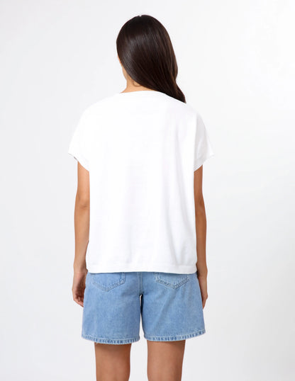 Stella + Gemma Lily Top - White