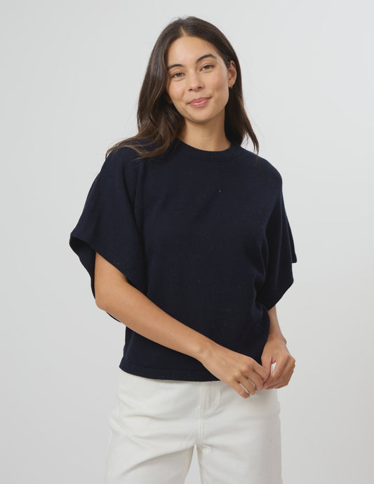 Stella + Gemma Gracie Knit - Navy