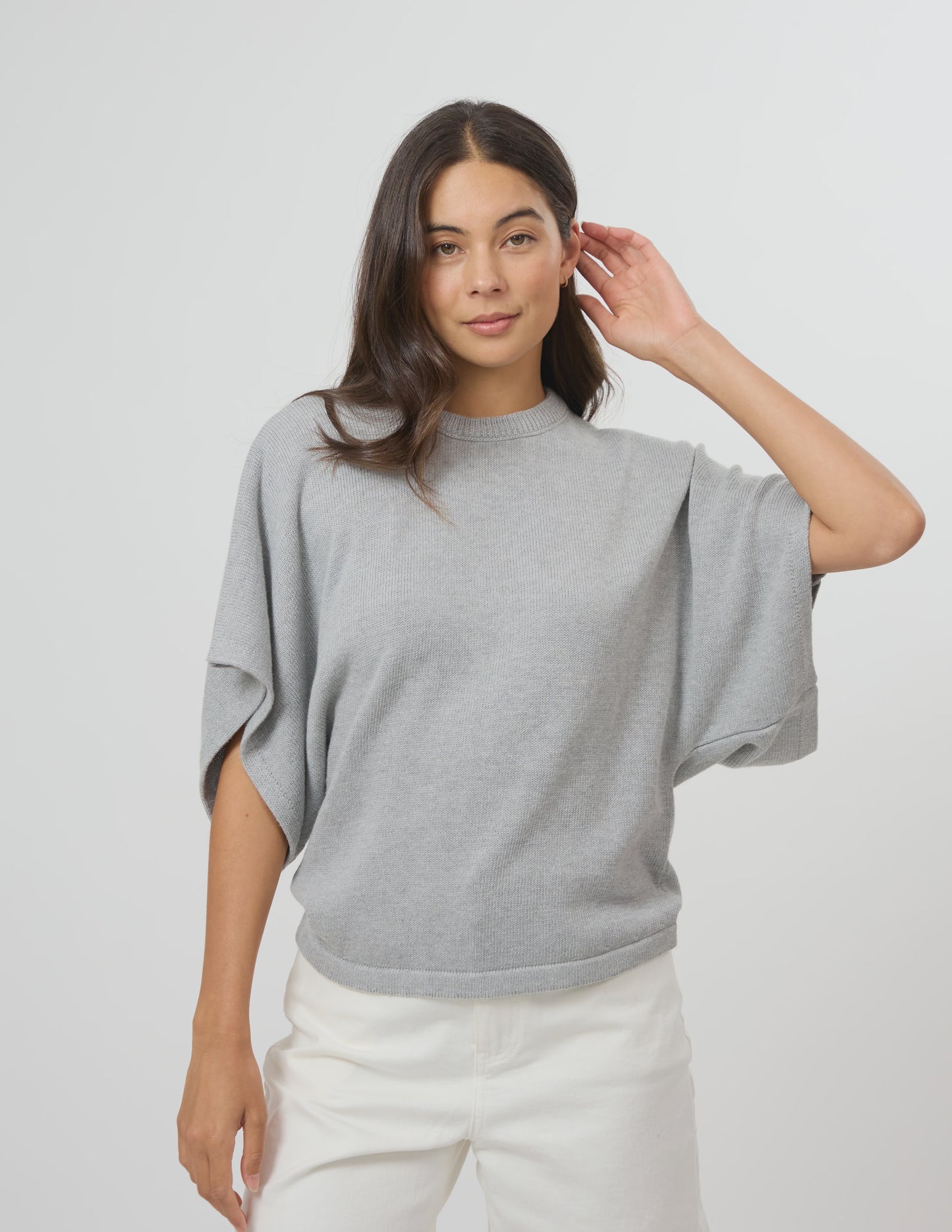 Stella + Gemma Gracie Knit - Grey Marle