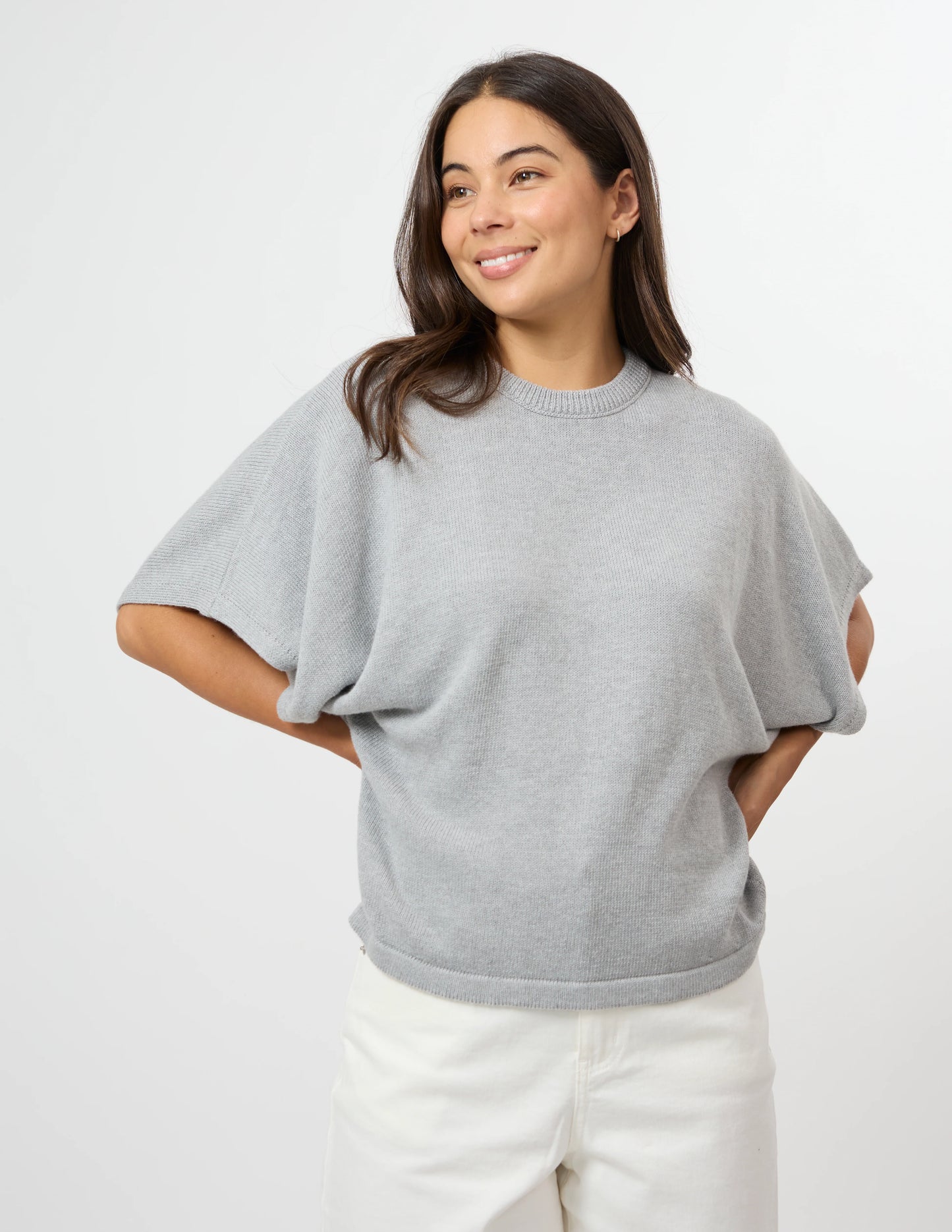 Stella + Gemma Gracie Knit - Grey Marle