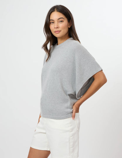 Stella + Gemma Gracie Knit - Grey Marle