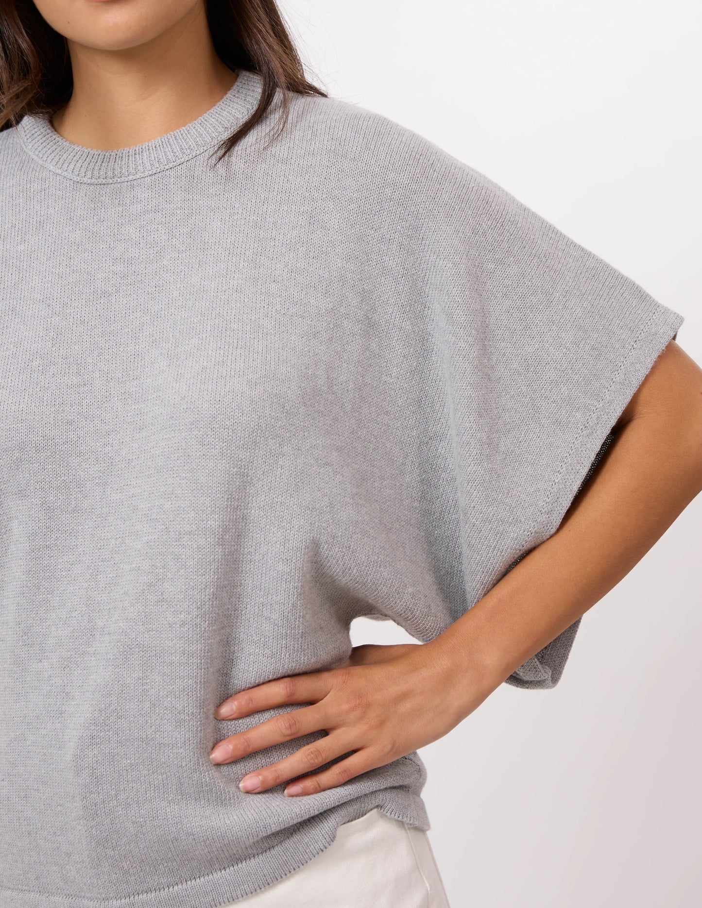 Stella + Gemma Gracie Knit - Grey Marle