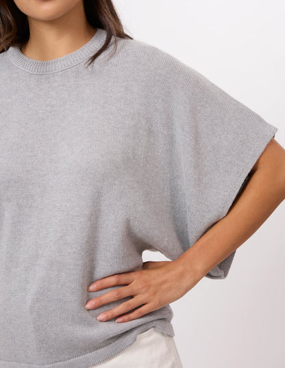 Stella + Gemma Gracie Knit - Grey Marle