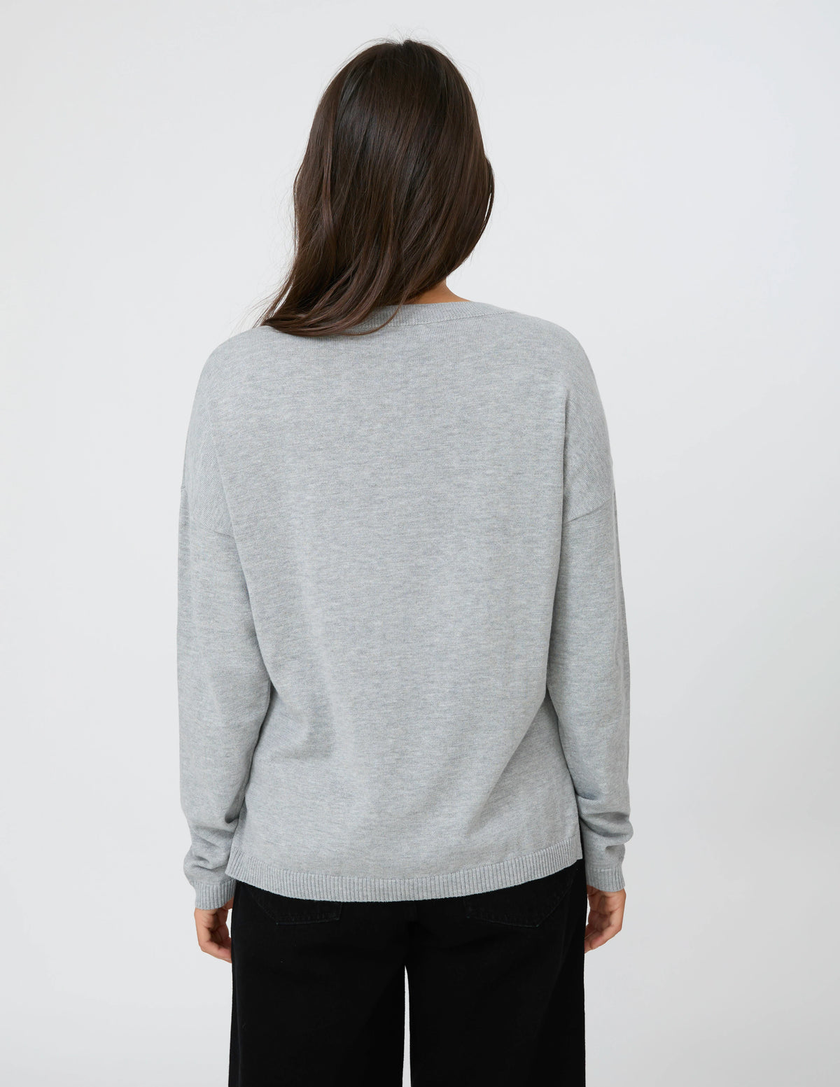Stella + Gemma High Street Jumper - Grey Marle