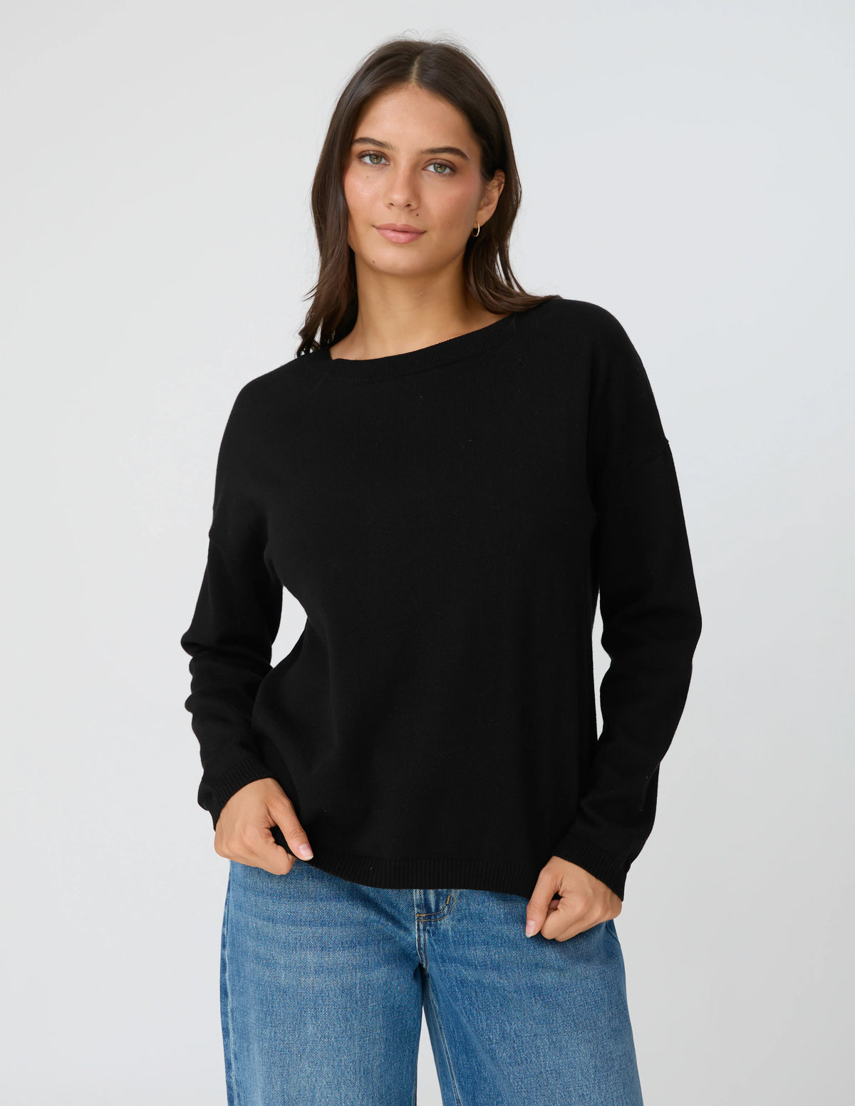 Stella + Gemma High Street Jumper - Black